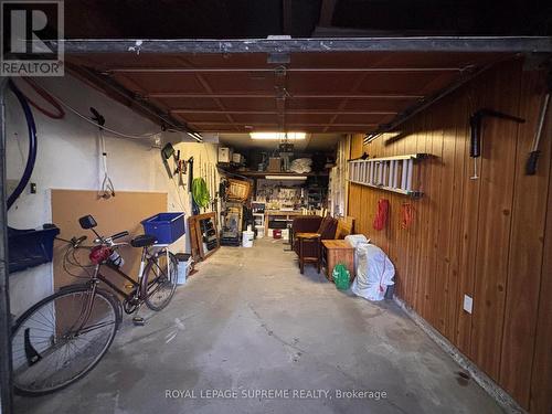 Garage - 7236 Meyer Drive, Mississauga, ON - Indoor