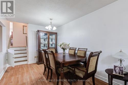 7236 Meyer Drive, Mississauga, ON - Indoor Photo Showing Dining Room