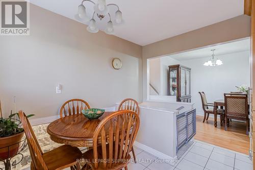 Breakfast Nook - 7236 Meyer Drive, Mississauga, ON - Indoor Photo Showing Dining Room