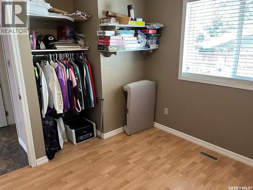 214 Westview Drive, Coronach, SK - Indoor With Storage