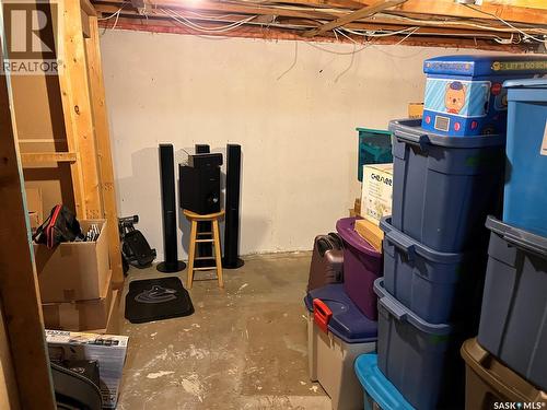 214 Westview Drive, Coronach, SK - Indoor Photo Showing Basement