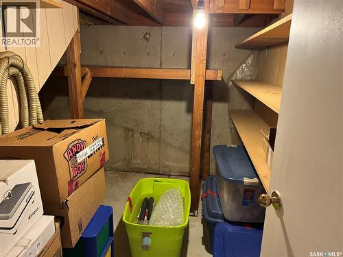 214 Westview Drive, Coronach, SK - Indoor Photo Showing Basement