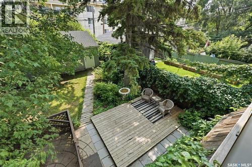 518 10Th Street E, Saskatoon, SK - Outdoor With Deck Patio Veranda