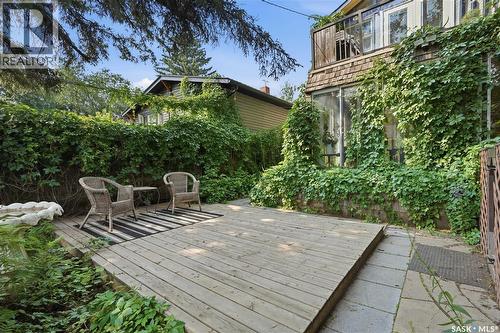 518 10Th Street E, Saskatoon, SK - Outdoor With Deck Patio Veranda
