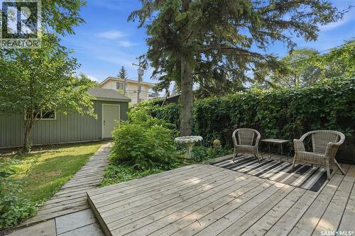 518 10Th Street E, Saskatoon, SK - Outdoor With Deck Patio Veranda