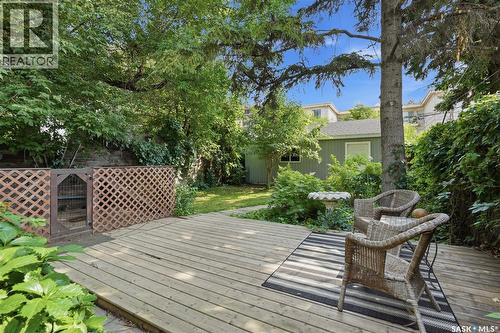 518 10Th Street E, Saskatoon, SK - Outdoor With Deck Patio Veranda