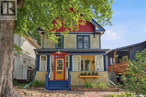 518 10Th Street E, Saskatoon, SK - Outdoor With Deck Patio Veranda