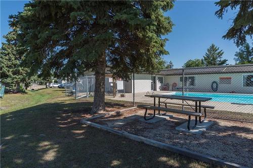 53 Springwood Drive, Winnipeg, MB - Outdoor With In Ground Pool