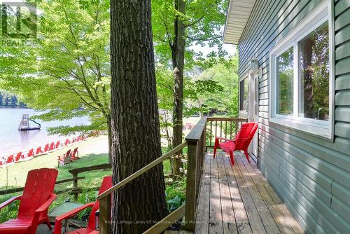 8 - 7 Silver Point Road, Seguin, ON - Outdoor With Deck Patio Veranda With Exterior