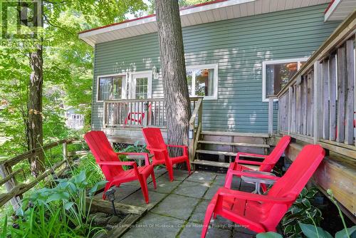 8 - 7 Silver Point Road, Seguin, ON - Outdoor With Deck Patio Veranda With Exterior