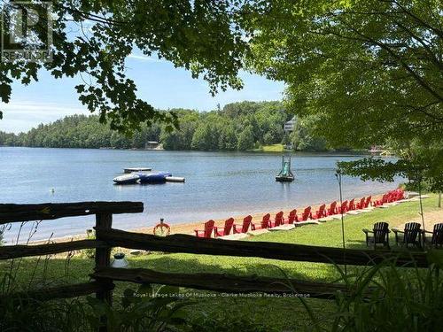 8 - 7 Silver Point Road, Seguin, ON - Outdoor With Body Of Water With View