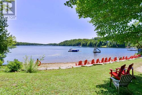 8 - 7 Silver Point Road, Seguin, ON - Outdoor With Body Of Water With View