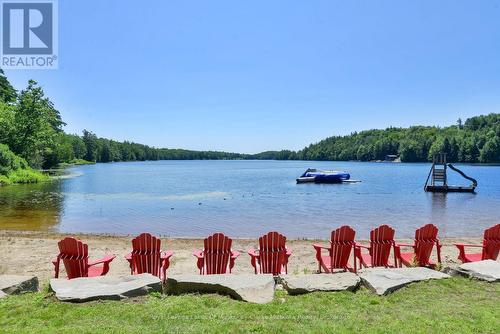 8 - 7 Silver Point Road, Seguin, ON - Outdoor With Body Of Water With View