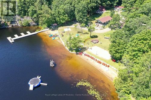 8 - 7 Silver Point Road, Seguin, ON - Outdoor With Body Of Water With View