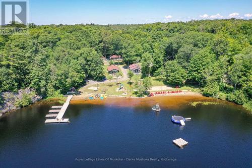 8 - 7 Silver Point Road, Seguin, ON - Outdoor With Body Of Water With View
