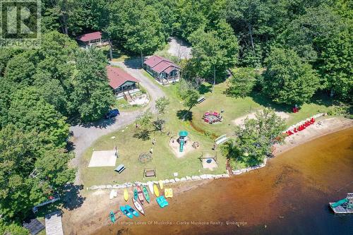 8 - 7 Silver Point Road, Seguin, ON - Outdoor With Body Of Water With View