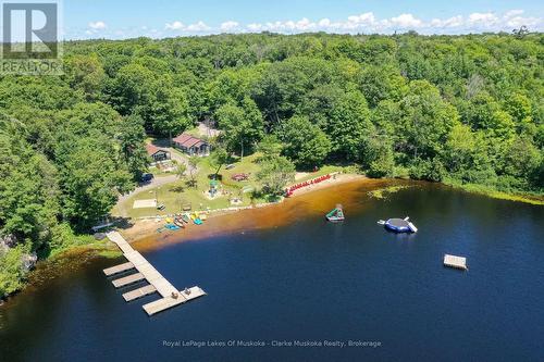 8 - 7 Silver Point Road, Seguin, ON - Outdoor With Body Of Water With View