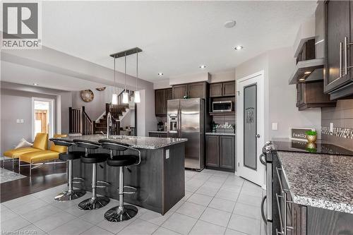 508 Netherwood Crescent, Kitchener, ON - Indoor Photo Showing Kitchen With Stainless Steel Kitchen With Upgraded Kitchen