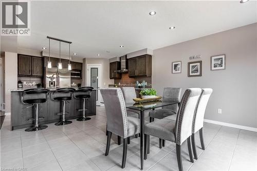 508 Netherwood Crescent, Kitchener, ON - Indoor Photo Showing Dining Room