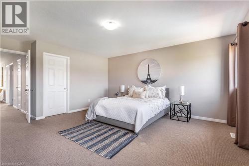 508 Netherwood Crescent, Kitchener, ON - Indoor Photo Showing Bedroom