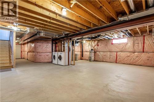 508 Netherwood Crescent, Kitchener, ON - Indoor Photo Showing Basement