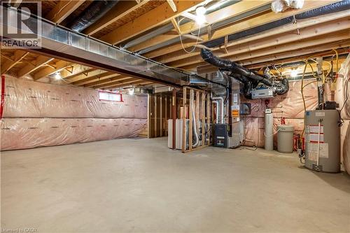 508 Netherwood Crescent, Kitchener, ON - Indoor Photo Showing Basement