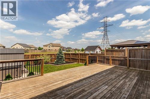 508 Netherwood Crescent, Kitchener, ON - Outdoor With Deck Patio Veranda