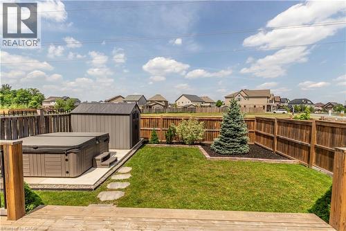 508 Netherwood Crescent, Kitchener, ON - Outdoor