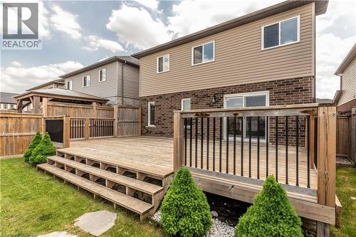 508 Netherwood Crescent, Kitchener, ON - Outdoor With Deck Patio Veranda With Exterior