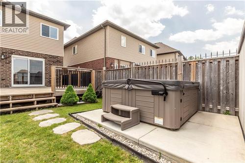 508 Netherwood Crescent, Kitchener, ON - Outdoor With Deck Patio Veranda With Exterior