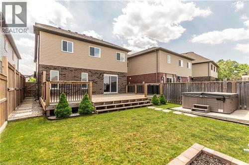 508 Netherwood Crescent, Kitchener, ON - Outdoor With Deck Patio Veranda With Exterior