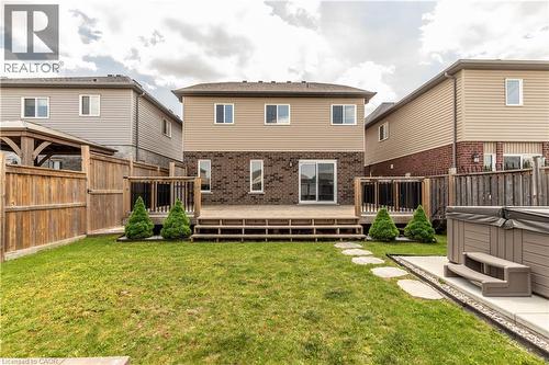 508 Netherwood Crescent, Kitchener, ON - Outdoor With Deck Patio Veranda With Exterior
