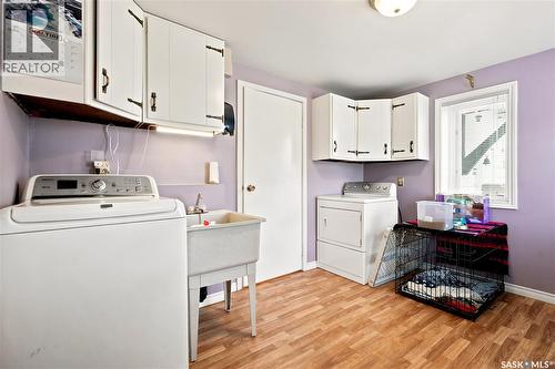 749 Gibson Road, Balgonie, SK - Indoor Photo Showing Laundry Room