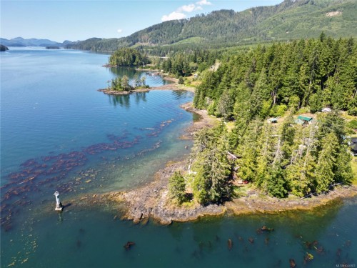 185 Leeson Point Rd, Quatsino, BC 