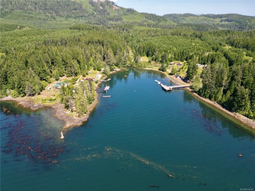 185 Leeson Point Rd, Quatsino, BC 