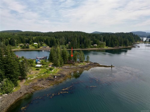 185 Leeson Point Rd, Quatsino, BC 