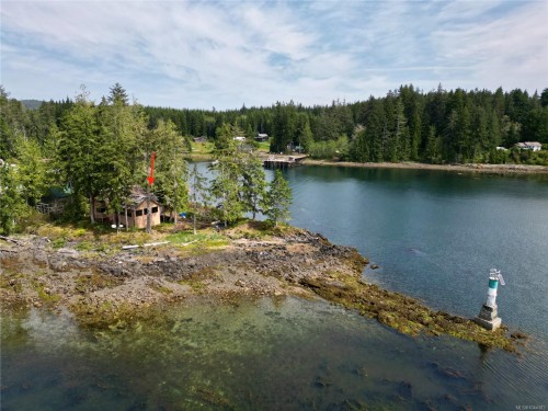 185 Leeson Point Rd, Quatsino, BC 