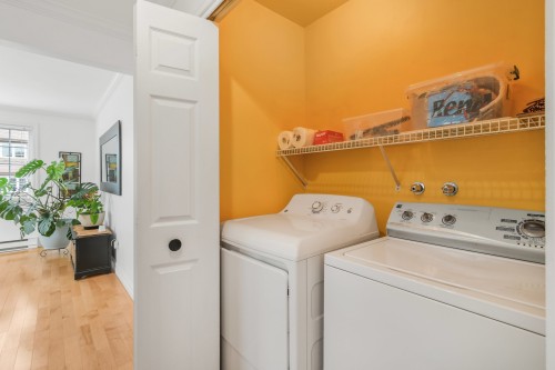 Salle de lavage - 7305 Rue Turner, Brossard, QC - Indoor Photo Showing Laundry Room