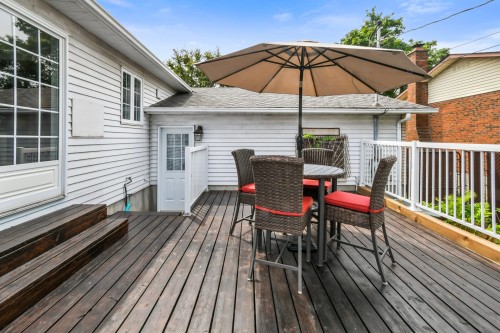 Terrasse - 7305 Rue Turner, Brossard, QC - Outdoor With Deck Patio Veranda With Exterior