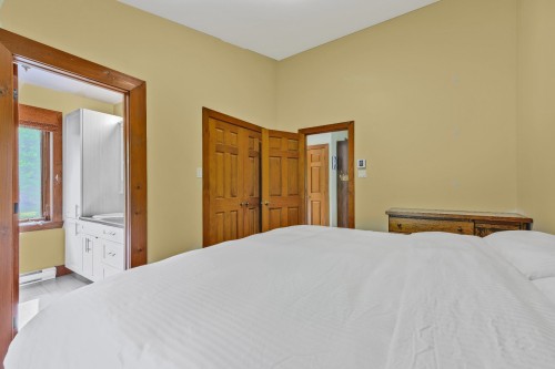 Chambre à coucher principale - 47-2110 Ch. Du Lac-Quenouille, Val-Des-Lacs, QC - Indoor Photo Showing Bedroom