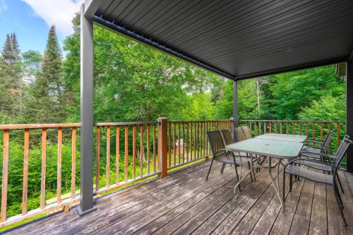 Balcon - 47-2110 Ch. Du Lac-Quenouille, Val-Des-Lacs, QC - Outdoor With Deck Patio Veranda With Exterior