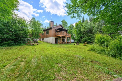 Cour - 47-2110 Ch. Du Lac-Quenouille, Val-Des-Lacs, QC - Outdoor With Backyard