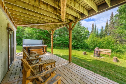 Balcon - 47-2110 Ch. Du Lac-Quenouille, Val-Des-Lacs, QC - Outdoor With Deck Patio Veranda With Exterior