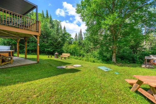 Cour - 47-2110 Ch. Du Lac-Quenouille, Val-Des-Lacs, QC - Outdoor With Backyard