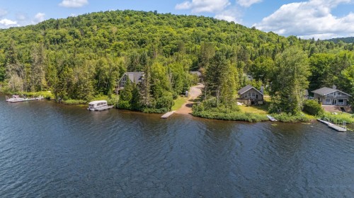 Vue d'ensemble - 47-2110 Ch. Du Lac-Quenouille, Val-Des-Lacs, QC - Outdoor With Body Of Water With View