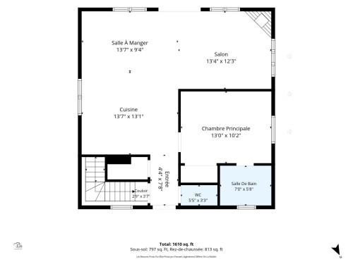Plan (croquis) - 47-2110 Ch. Du Lac-Quenouille, Val-Des-Lacs, QC - Other