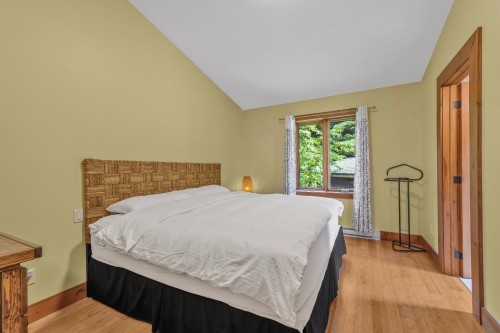 Chambre à coucher principale - 47-2110 Ch. Du Lac-Quenouille, Val-Des-Lacs, QC - Indoor Photo Showing Bedroom