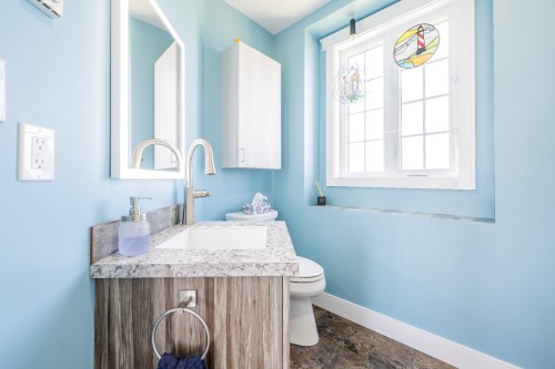 Salle d'eau - 345 Ch. De Gros-Cap, Les Îles-De-La-Madeleine, QC - Indoor Photo Showing Bathroom