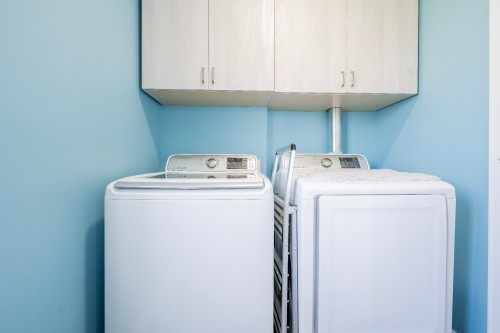 Salle de lavage - 345 Ch. De Gros-Cap, Les Îles-De-La-Madeleine, QC - Indoor Photo Showing Laundry Room