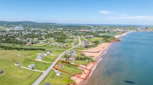Photo aérienne - 345 Ch. De Gros-Cap, Les Îles-De-La-Madeleine, QC - Outdoor With Body Of Water With View